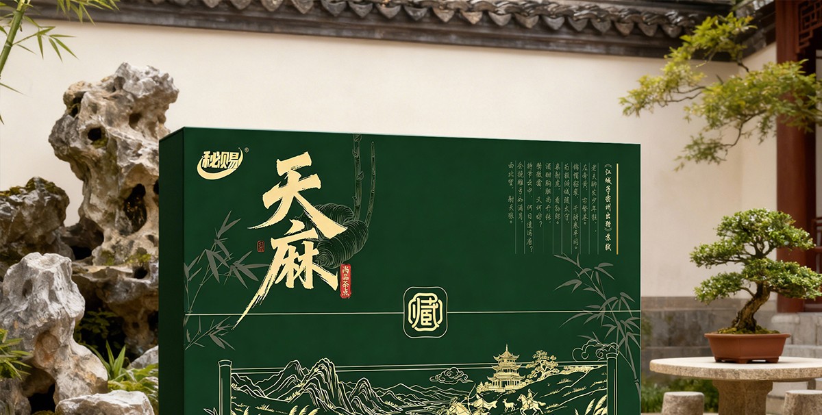 天麻尚品茶点